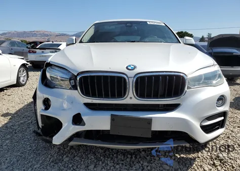 2015 BMW X6 xDrive35I z USA, uszkodzony, nr VIN 5UXKU2C55F0N77758
